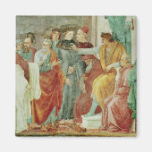 Het geschil met Simon Mago Magneet (Voorkant)