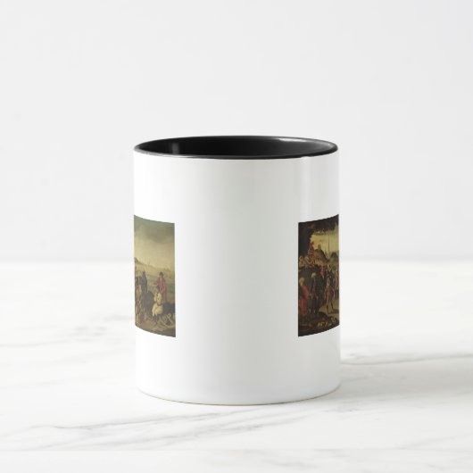 Het geschil over de Golden Baton Mok (Midden)