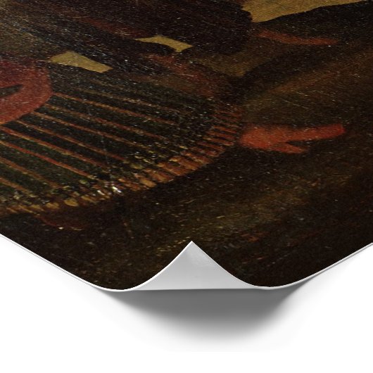 Het geschil over de Golden Baton Poster (Hoek)