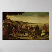 Het geschil over de Golden Baton Poster (Voorkant)