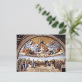 Het geschil van het Briefkaart Raphael (Staand voorkant)