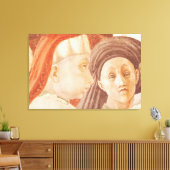 Het geschil van St. Stephen, 1433-34 Canvas Afdruk (Insitu (Woonkamer))