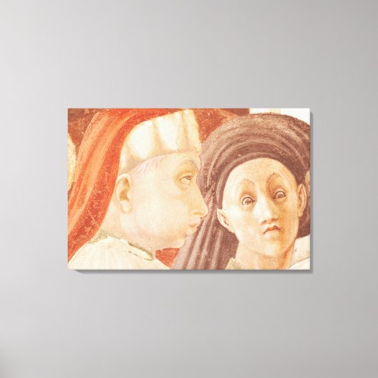 Het geschil van St. Stephen, 1433-34 Canvas Afdruk (Voorkant)