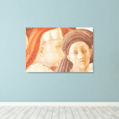 Het geschil van St. Stephen, 1433-34 Canvas Afdruk (Insitu (Houten vloer))