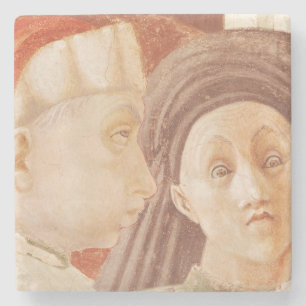 Het geschil van St. Stephen, 1433-34 Stenen Onderzetter