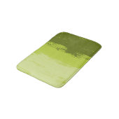 Het Geschilderde Ontwerp van het limoen Kleur - Badmat (Gekanteld)