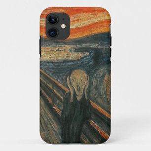 Het geschreeuw (getextureerd) van Edvard Munch Case-Mate iPhone Case