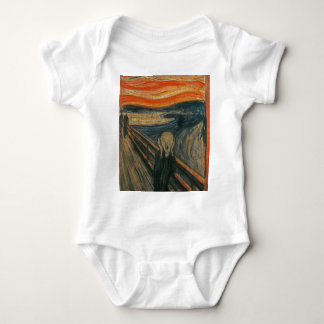 Het geschreeuw (getextureerd) van Edvard Munch Romper