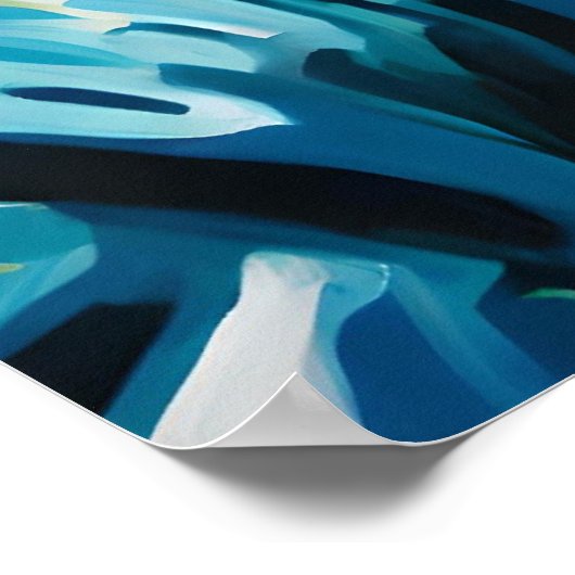 Het geschreeuw in de ruimte poster (Hoek)