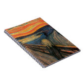 'Het geschreeuw' Notitieboek (Rechterzijde)