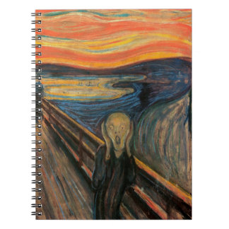 'Het geschreeuw' Notitieboek