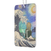 Het geschreeuw op de Grote GolfSterrennacht Luchtverfrisser (Links)