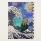 Het geschreeuw op de Sterrennacht van de Grote Gol Planner (Achterkant)
