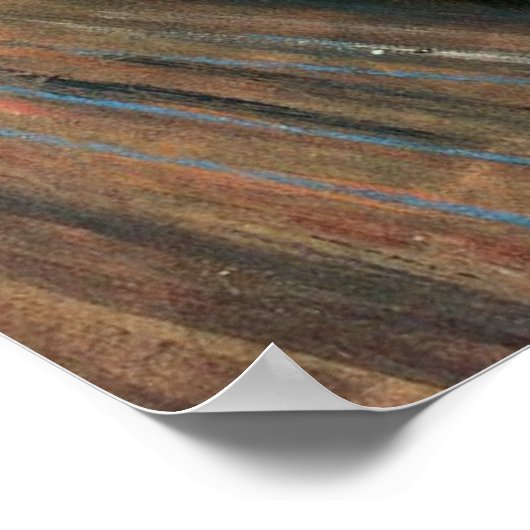 'Het geschreeuw' Poster (Hoek)