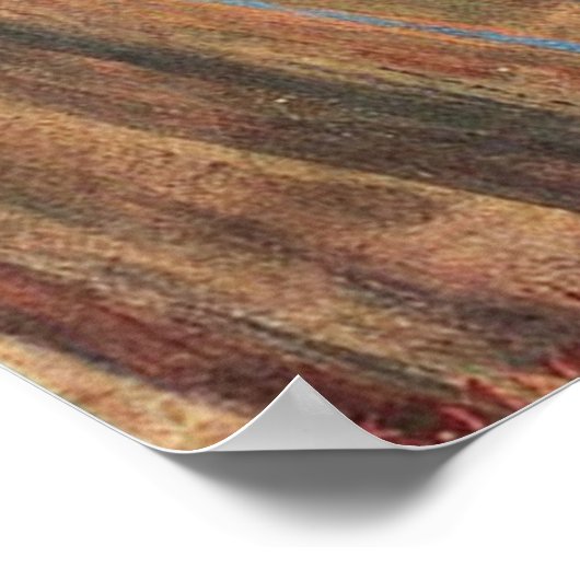 'Het geschreeuw' Poster (Hoek)