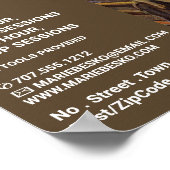 Het geschreeuw van Edvard Munch, kunstklassen Poster (Hoek)