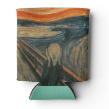 Het geschreeuw van Edvard Munch, symbolische schil
