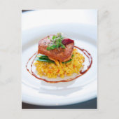 Het geschroeide Briefkaart van de Zalm (Voorkant)