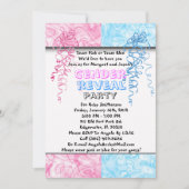 Het geslacht openbaart de Uitnodiging van de (Voorkant)