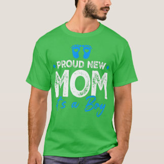 Het  Geslacht van de Retro onthullen Nieuwe Mam He T-shirt