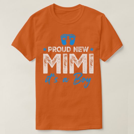 Het  Geslacht van de Retro onthullen Nieuwe Mimi H T-shirt (Design voorkant)