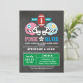 Het geslacht van het Amerikaanse football onthult  Kaart (Staand voorkant)