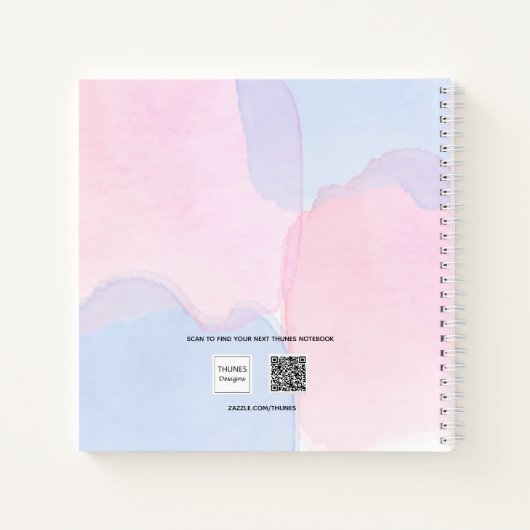 Het geslacht van het gastboek onthult tedy beenbla notitieboek (Achterkant)