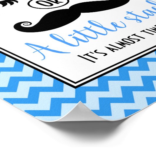 Het geslacht van Lashes of Staches onthult poster (Hoek)