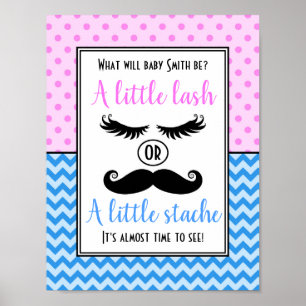 Het geslacht van Lashes of Staches onthult poster