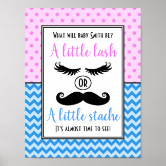 Het geslacht van Lashes of Staches onthult poster