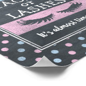 Het geslacht van Lashes of Staches onthult poster (Hoek)