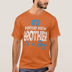 Het  Geslacht van Retro onthullen Nieuwe Broer Het T-shirt