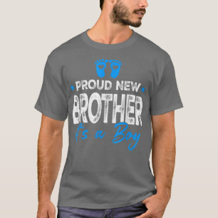 Het Geslacht van Retro onthullen Nieuwe Broer Het T-shirt