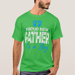 Het Geslacht van Retro onthullen Nieuwe Vader Het T-shirt