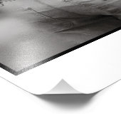 Het gesprek - digitaal geparafeerde open editie foto afdruk (Hoek)