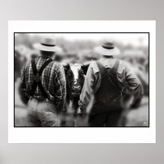 Het gesprek - Poster (Voorkant)