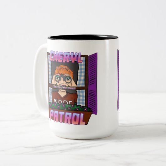 Het gesprek van de Townie: Cheryl Patrol Mok (Voorkant links)
