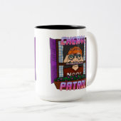 Het gesprek van de Townie: Cheryl Patrol Mok (Voorkant rechts)