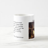 Het Gesprek van matejko-Copernicus van januari met Koffiemok (Center)