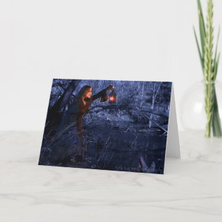 Het gestolen Lege Wenskaart van het Seizoen Kaart