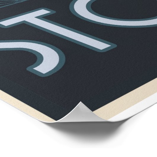 Het gestolen poster (Hoek)