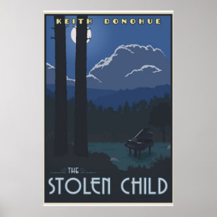 Het gestolen poster