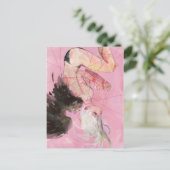 Het gestorven Briefkaart (Staand voorkant)