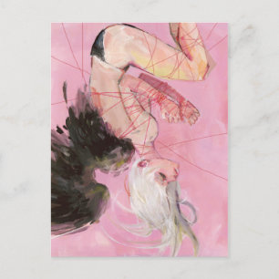 Het gestorven Briefkaart