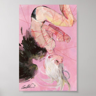 Het gestorven Poster