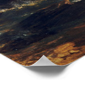 Het gestrande schip - Asher Durand Fine Art Poster (Hoek)