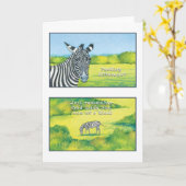 Het gestreepte 139:14 van de Psalm van het Kaart (Gele Bloem)