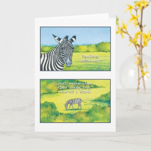 Het gestreepte 139:14 van de Psalm van het Kaart (Gele Bloem)