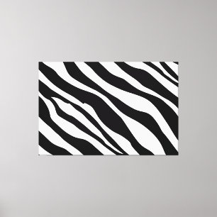 Het gestreepte Art. van het Canvas van Strepen Afdruk