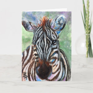 Het gestreepte Lege Wenskaart van het Portret ACEO Kaart